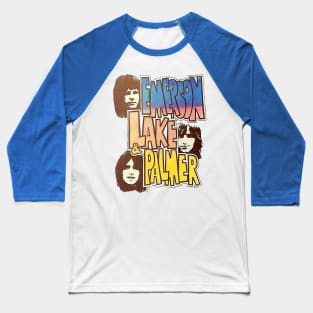 Emerson Lake & Palmer Baseball T-Shirt
